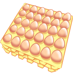 60 Fresh Eggs