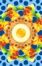 Yo A-Pollo (Signed Print)