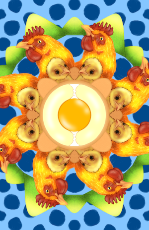 Yo A-Pollo (Signed Print)